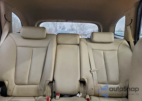 2009 Hyundai Santa Fe Se из США, поврежденный, VIN 5NMSH73E39H266983